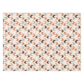 Patroon voor kippen en roosters tafelkleed (Voorkant (Horizontaal))