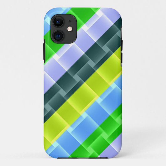Patroon voor kleurrijke strepen Case-Mate iPhone case (Achterkant)
