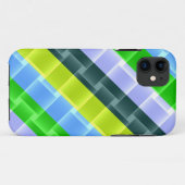 Patroon voor kleurrijke strepen Case-Mate iPhone case (Achterkant (horizontaal))