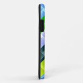 Patroon voor kleurrijke strepen Case-Mate iPhone case (Achterkant/rechts)