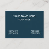 Patroon voor kleurstrepen visitekaartje (Achterkant)