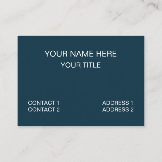 Patroon voor kleurstrepen visitekaartje (Achterkant)