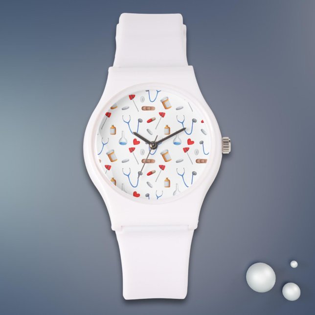 Patroon voor klinische artsen en verpleegkundigen horloge (Creator heeft geüpload)