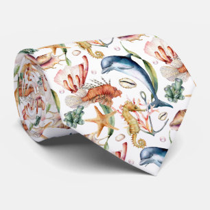 Patroon voor kustvaart stropdas