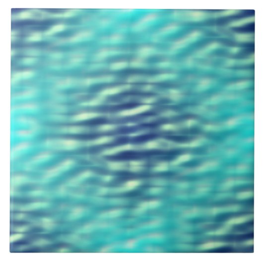 Patroon voor licht en donker poolwater tegeltje (Voorkant)