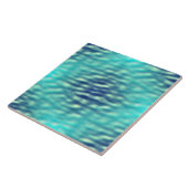 Patroon voor licht en donker poolwater tegeltje (Zijkant)