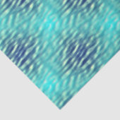 Patroon voor licht en donker poolwater tissuepapier (Detail)