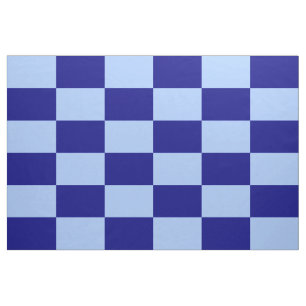 Patroon voor lichte en donkerblauwe rechthoeken stof