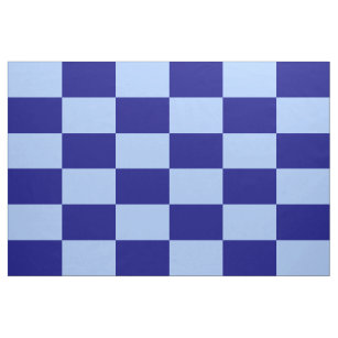Patroon voor lichte en donkerblauwe rechthoeken stof