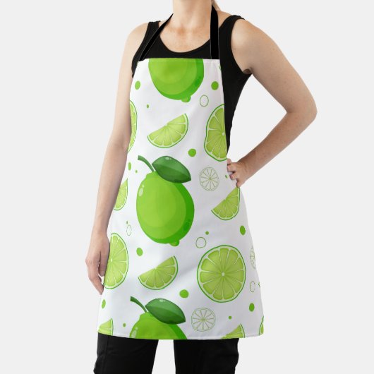 Patroon voor limoen- en Limoen Schort (Insitu)