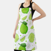 Patroon voor limoen- en Limoen Schort (Insitu)