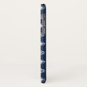 Patroon voor maritieme gereedschappen Case-Mate iPhone case (Achterkant/links)