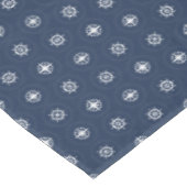 Patroon voor maritieme gereedschappen tafelkleed (Gekanteld)