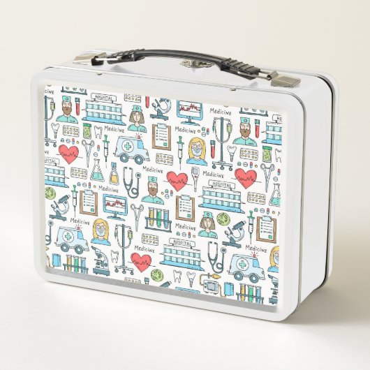 Patroon voor medisch ontwerp (Achterkant)