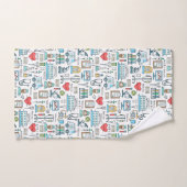 Patroon voor medisch ontwerp bad handdoek (Handdoek)