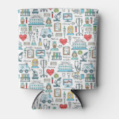 Patroon voor medisch ontwerp blikjeskoeler (Voorkant)