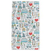 Patroon voor medisch ontwerp klein cadeauzakje (Voorkant)