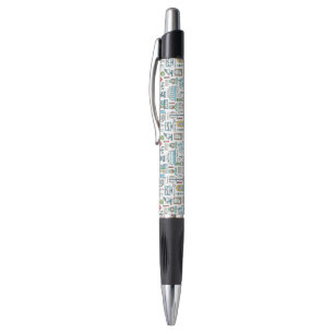 Patroon voor medisch ontwerp pen