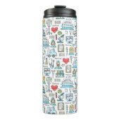 Patroon voor medisch ontwerp thermosbeker (Voorkant)