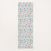 Patroon voor medisch ontwerp yogamat (Voorkant)