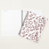 Patroon voor medische beroepen planner (Display)