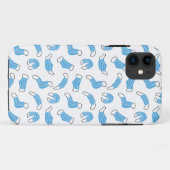 Patroon voor medische maskers Case-Mate iPhone case (Achterkant (horizontaal))