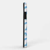 Patroon voor medische maskers Case-Mate iPhone case (Achterkant/rechts)