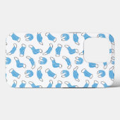 Patroon voor medische maskers Case-Mate iPhone case (Achterkant (horizontaal))