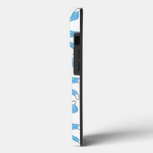 Patroon voor medische maskers Case-Mate iPhone case (Achterkant / Links)