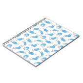 Patroon voor medische maskers notitieboek (Linkerzijde)