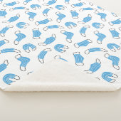 Patroon voor medische maskers sherpa deken (3/4)