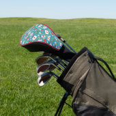 Patroon voor medische pictogrammen golfheadcover (Insitu)