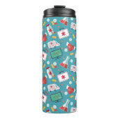 Patroon voor medische pictogrammen thermosbeker (Voorkant)