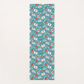 Patroon voor medische pictogrammen yogamat (Voorkant)