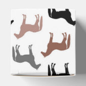 Patroon voor meerkleurige paarden bedankdoosjes (Bovenkant)