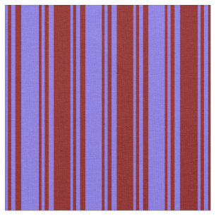 Patroon voor middelgrote leisteen blauw en maroon stof