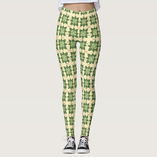 Patroon voor mijn ontwerp leggings (Voorkant)