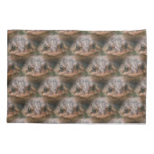 Patroon voor Natuur van Kikkervisje Kussensloop (Achterkant)