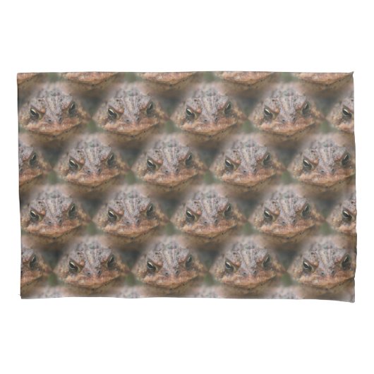 Patroon voor Natuur van Kikkervisje Kussensloop (Voorkant)