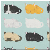Patroon voor onbewerkte katten stof (Close Up)