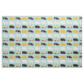 Patroon voor onbewerkte katten stof (Fat Quarter)
