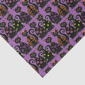 Patroon voor onbewerkte ratten tissuepapier (Detail)