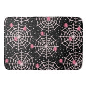 Patroon voor ongebruikte kobussen en spinnen badmat (Voorkant)