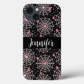 Patroon voor ongebruikte kobussen en spinnen Case-Mate iPhone case (Achterkant)