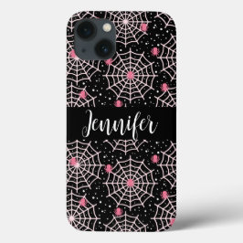 Patroon voor ongebruikte kobussen en spinnen Case-Mate iPhone case