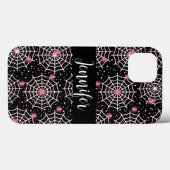 Patroon voor ongebruikte kobussen en spinnen Case-Mate iPhone case (Achterkant (horizontaal))