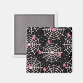 Patroon voor ongebruikte kobussen en spinnen magneet (Voorkant / Achterkant)