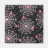Patroon voor ongebruikte kobussen en spinnen magneet (Voorkant)