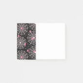 Patroon voor ongebruikte kobussen en spinnen post-it® notes (Voorkant)