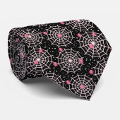 Patroon voor ongebruikte kobussen en spinnen stropdas (Opgerold)